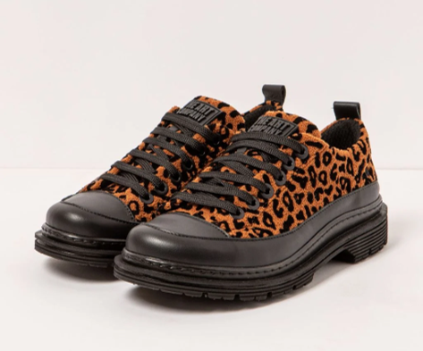BIRMINGHAM 1894S JAGUAR PRINT SNEAKER