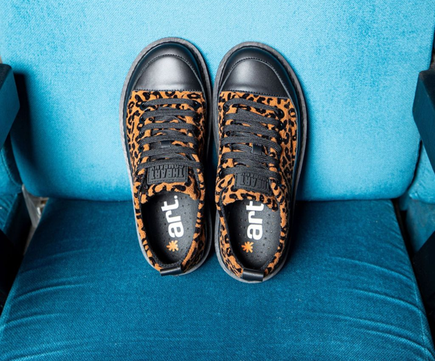BIRMINGHAM 1894S JAGUAR PRINT SNEAKER