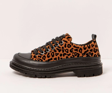 BIRMINGHAM 1894S JAGUAR PRINT SNEAKER