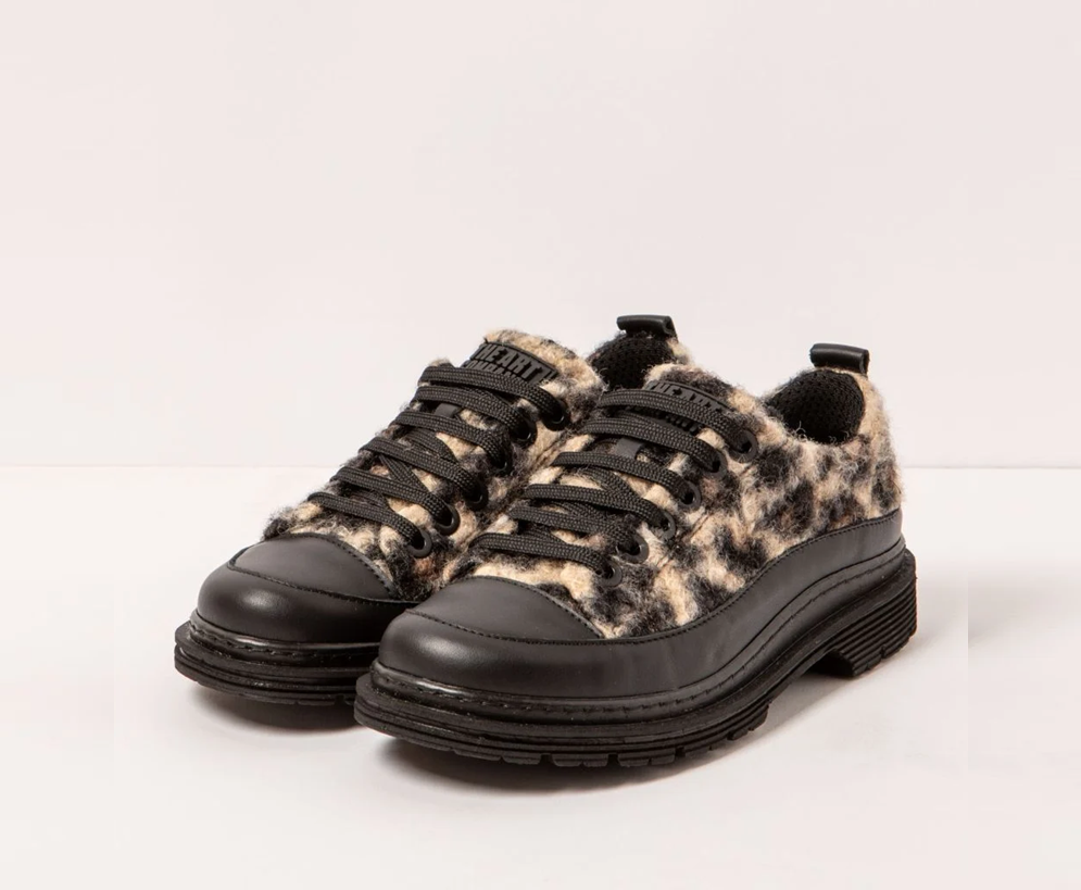 BIRMINGHAM 1894S LEOPARD PRINT SNEAKER