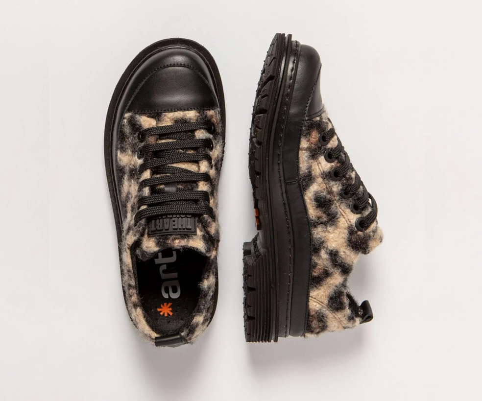BIRMINGHAM 1894S LEOPARD PRINT SNEAKER