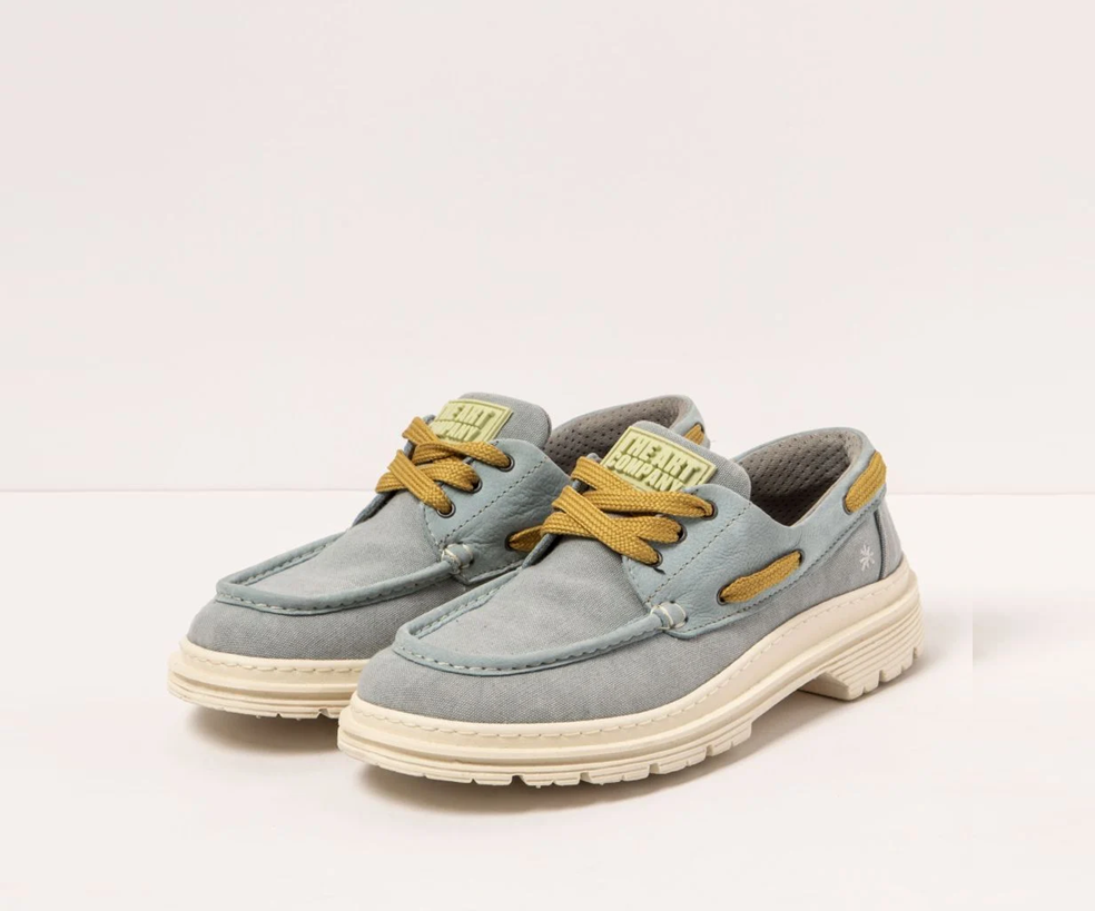BIRMINGHAM 1901 DENIM BOAT SHOE
