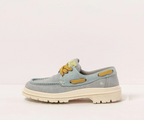 BIRMINGHAM 1901 DENIM BOAT SHOE