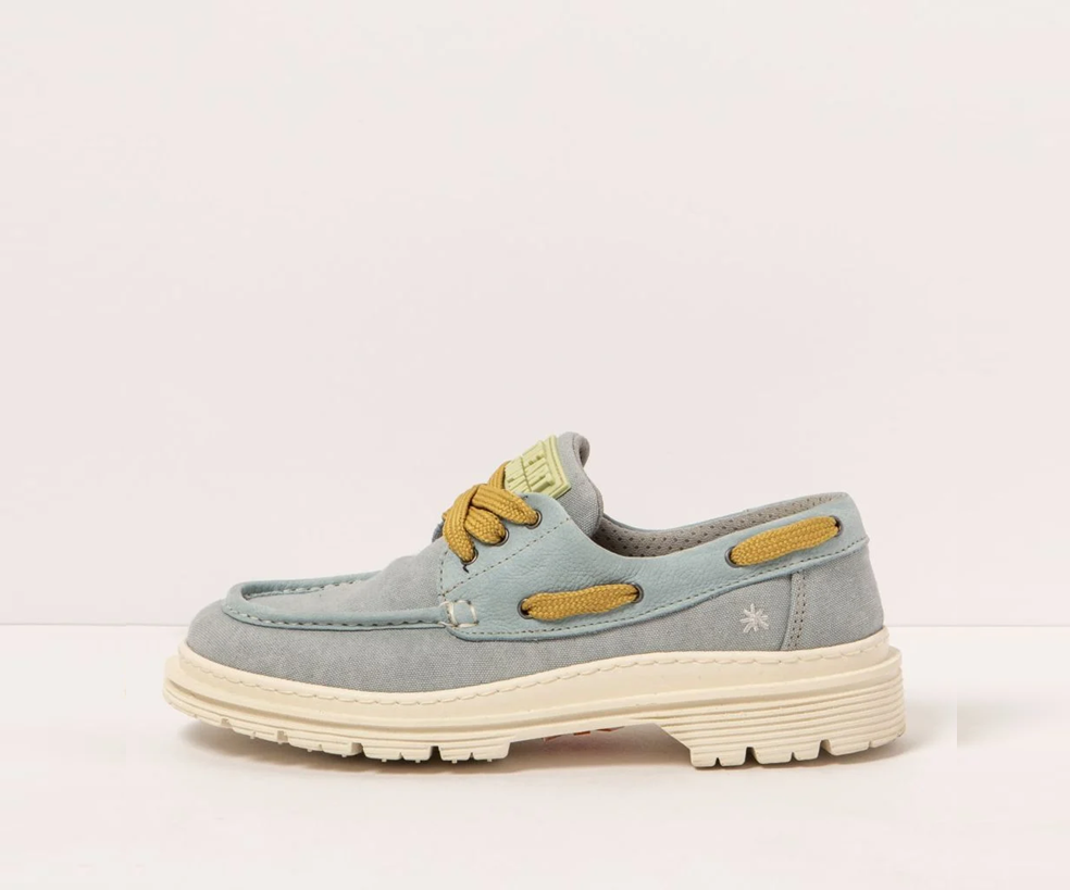 BIRMINGHAM 1901 DENIM BOAT SHOE