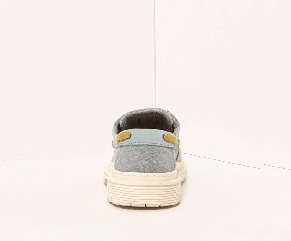 BIRMINGHAM 1901 DENIM BOAT SHOE