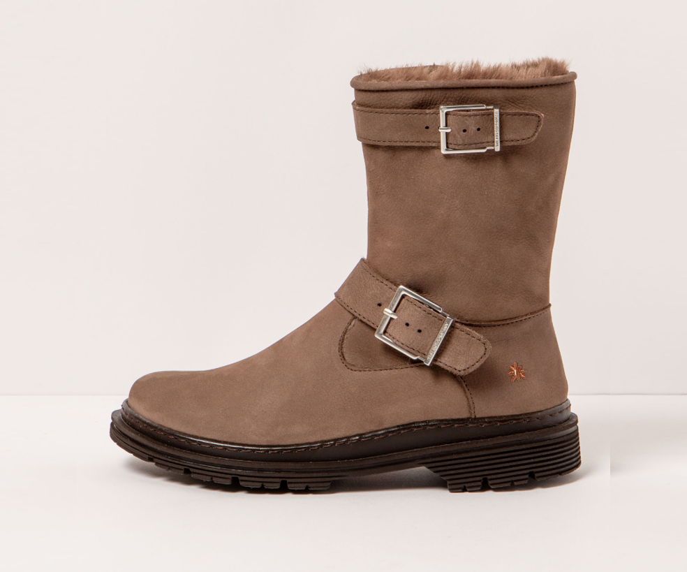 BIRMINGHAM 1903 TAN LEATHER ANKLE BOOT