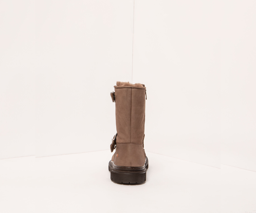 BIRMINGHAM 1903 TAN LEATHER ANKLE BOOT