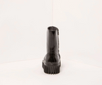 BRIGHTON 1531 PATENT BLACK BOOTS