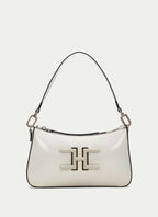 BOLSOS BV243245 CREAM HOBO BAG