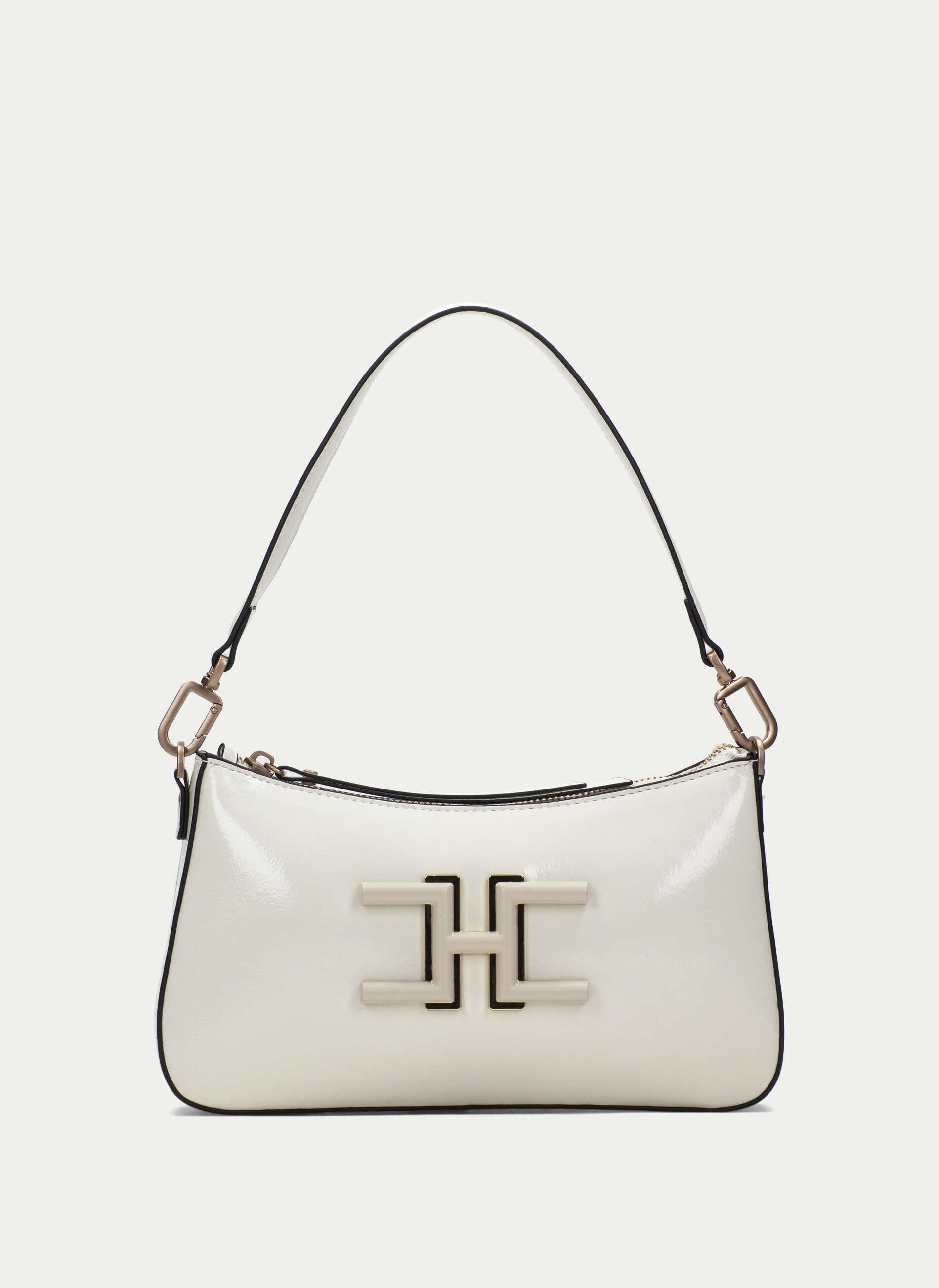 BOLSOS BV243245 CREAM HOBO BAG