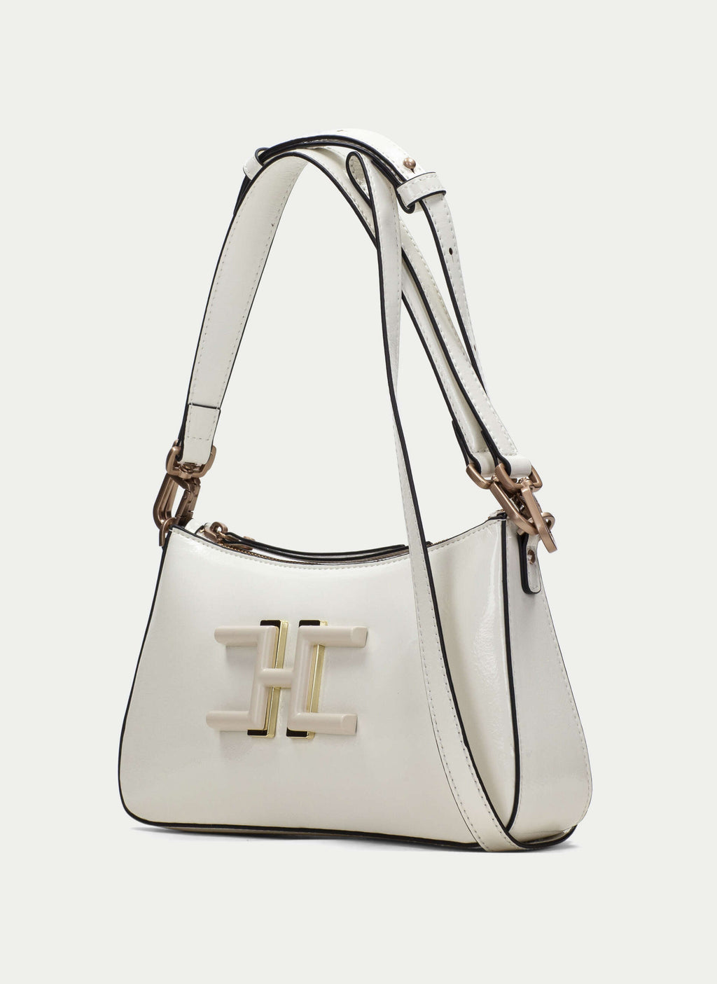 BOLSOS BV243245 CREAM HOBO BAG