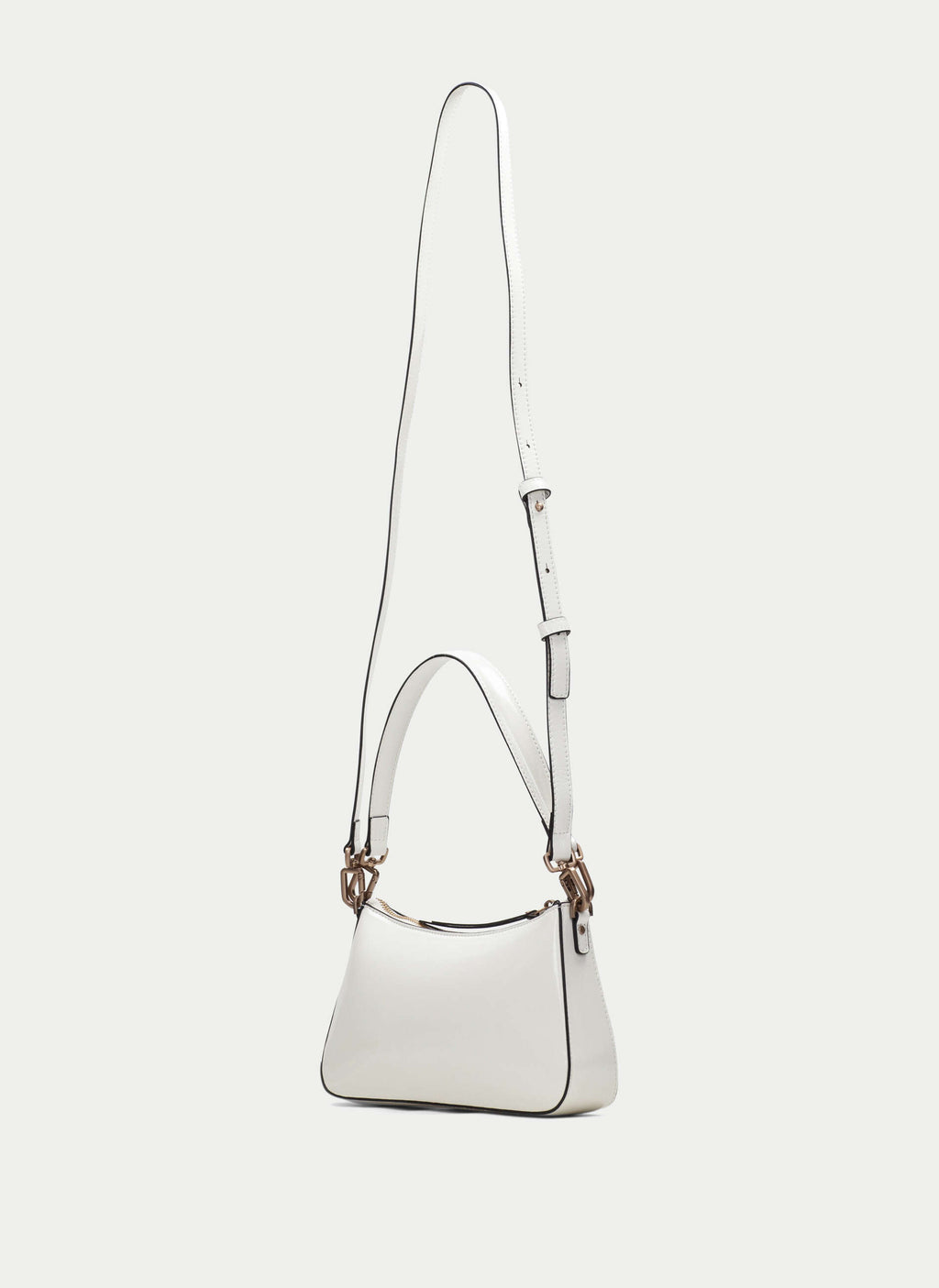 BOLSOS BV243245 CREAM HOBO BAG