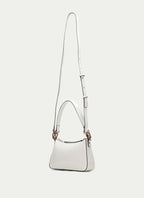 BOLSOS BV243245 CREAM HOBO BAG