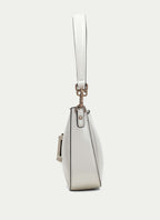 BOLSOS BV243245 CREAM HOBO BAG