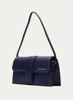 BOLSOS BV243250 NAVY SHOULDER BAG