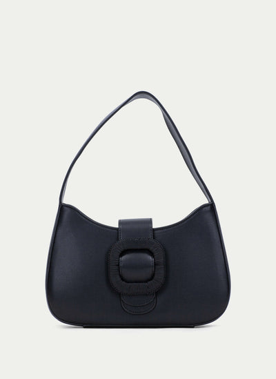 BOLSOS BV243398 BLACK SHOULDER BAG