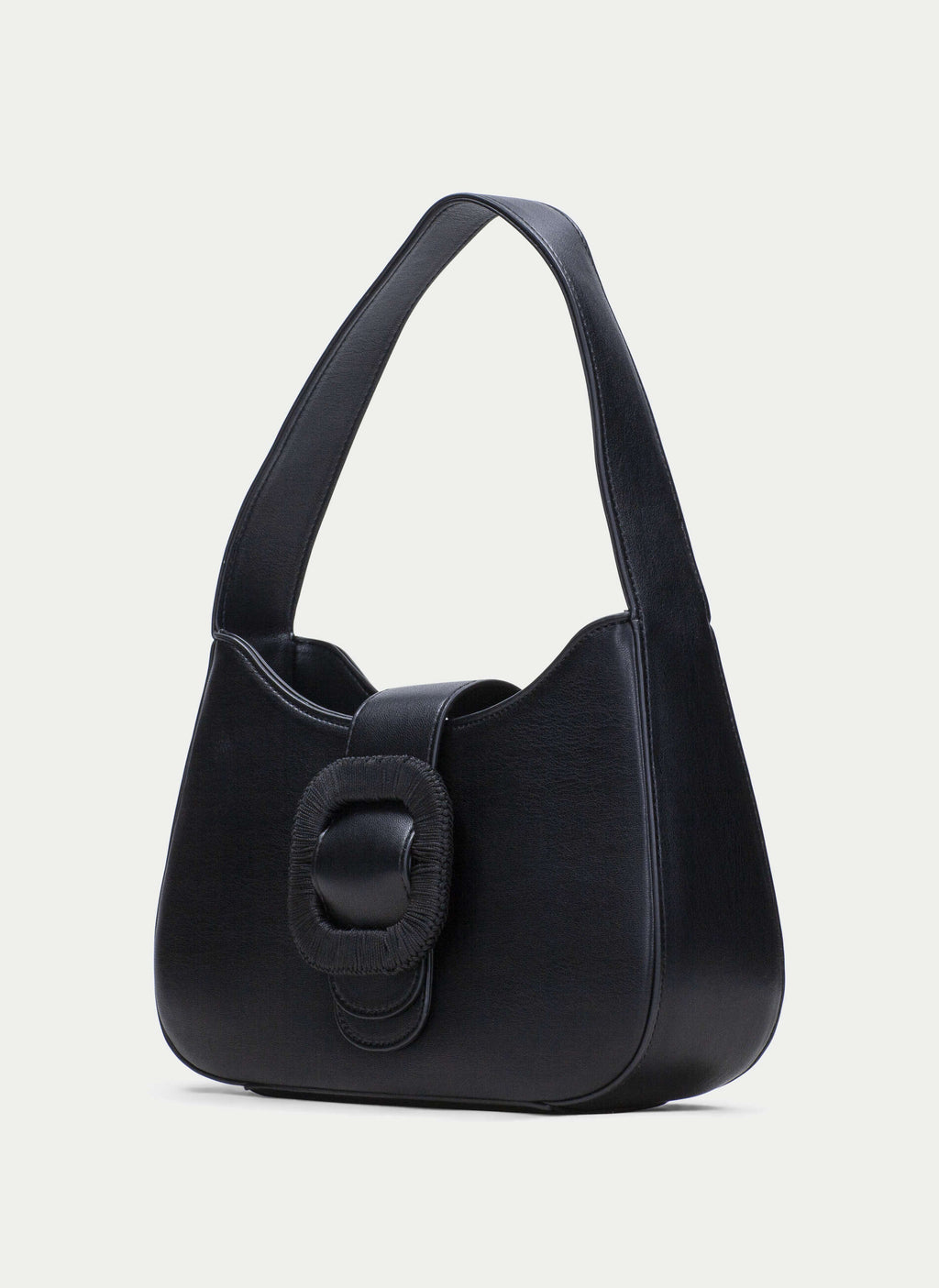 BOLSOS BV243398 BLACK SHOULDER BAG