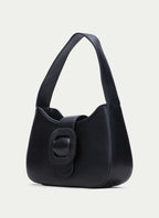 BOLSOS BV243398 BLACK SHOULDER BAG