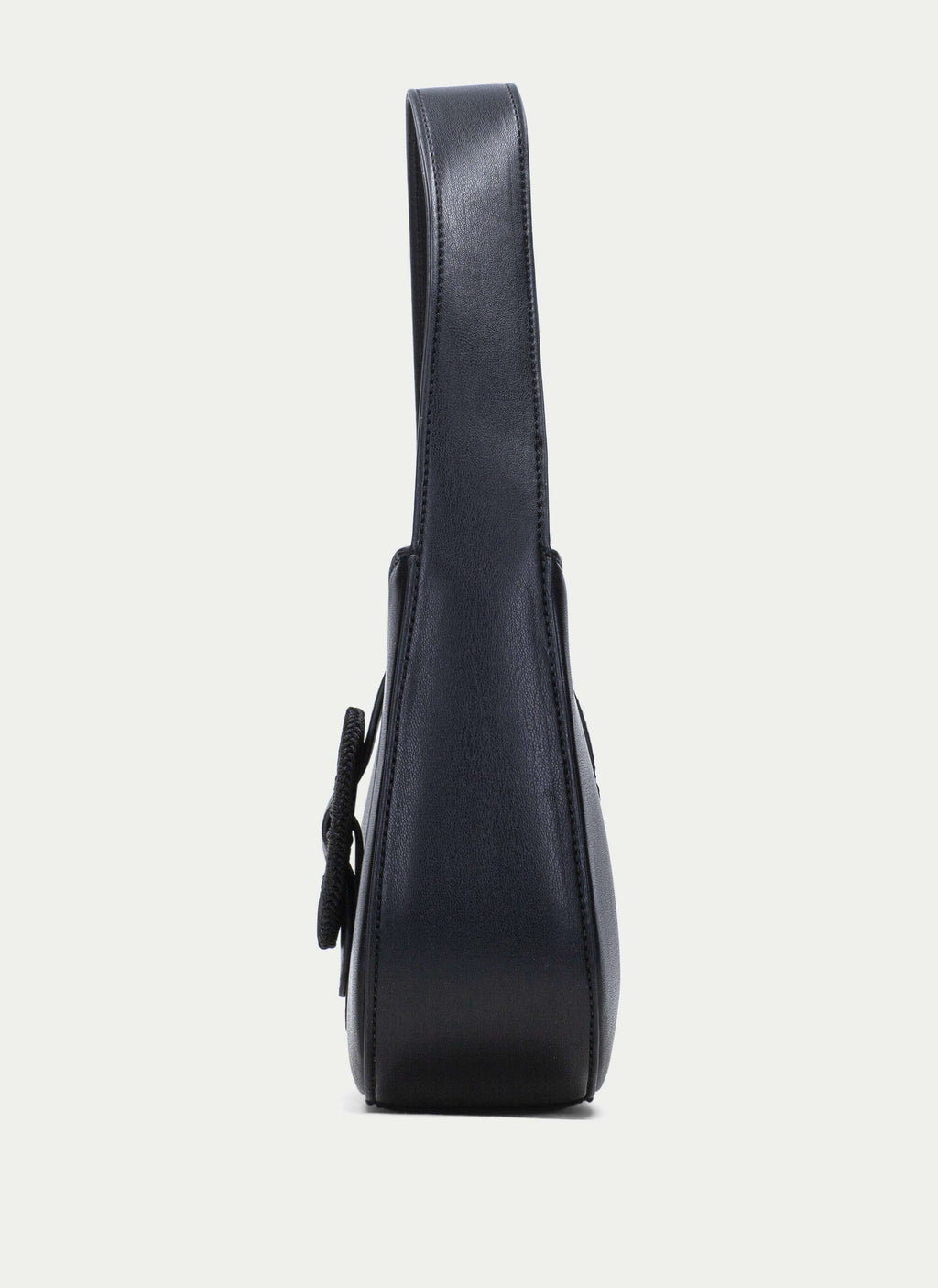 BOLSOS BV243398 BLACK SHOULDER BAG