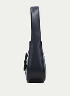 BOLSOS BV243398 BLACK SHOULDER BAG