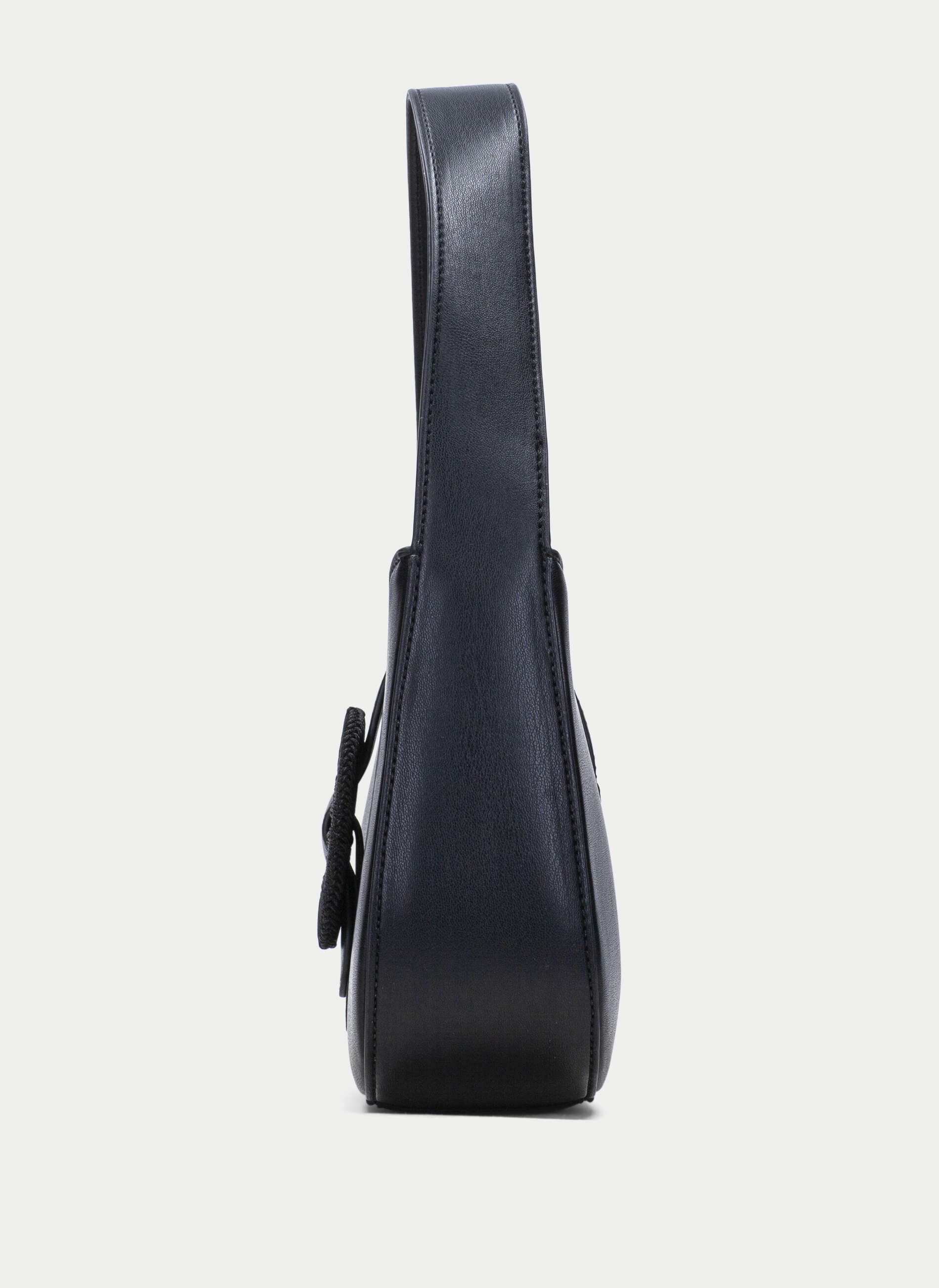BOLSOS BV243398 BLACK SHOULDER BAG