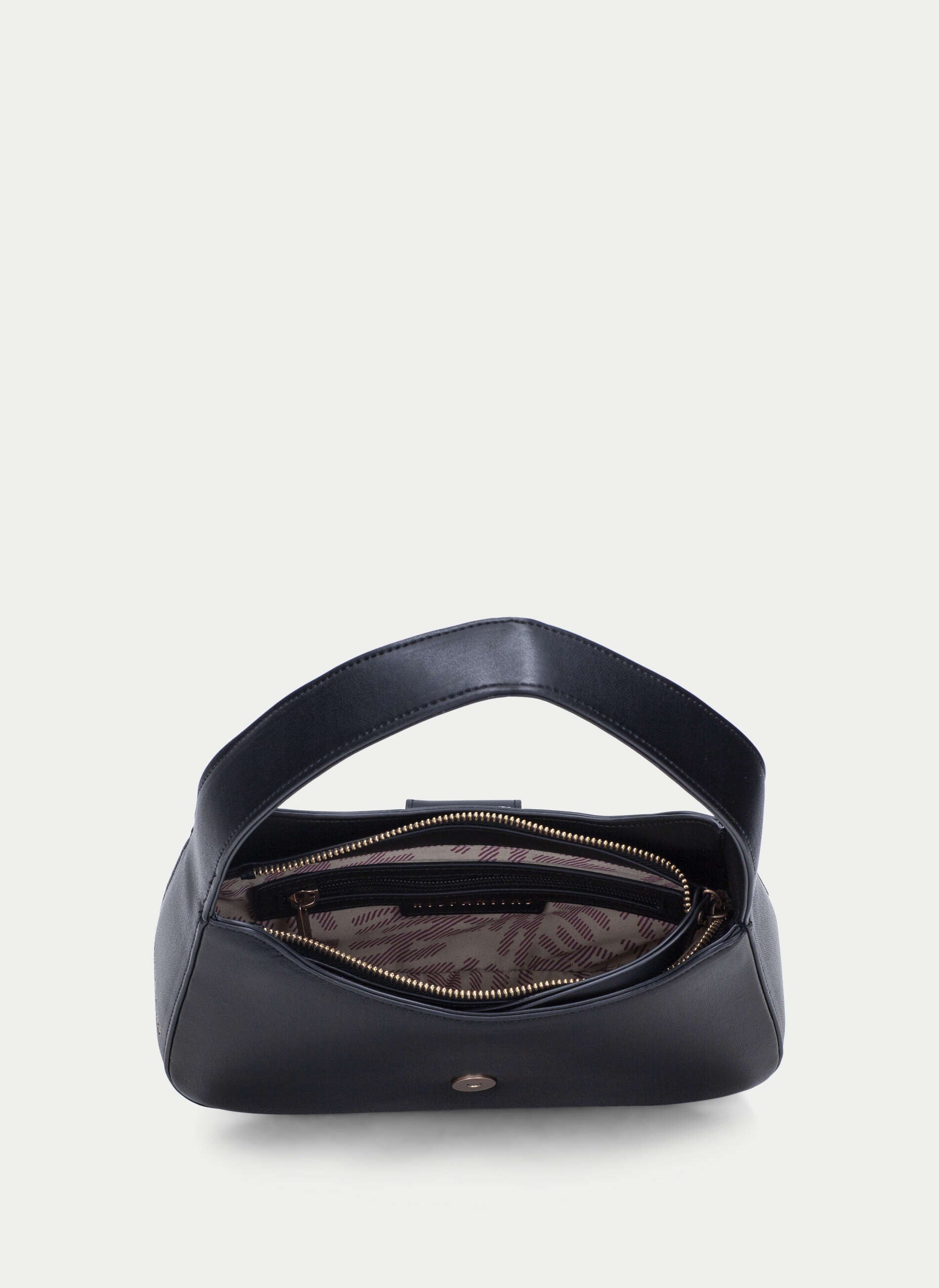 BOLSOS BV243398 BLACK SHOULDER BAG