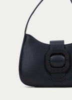 BOLSOS BV243398 BLACK SHOULDER BAG