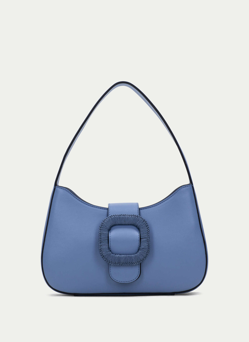 BOLSOS BV243398 AZURE BLUE SHOULDER BAG