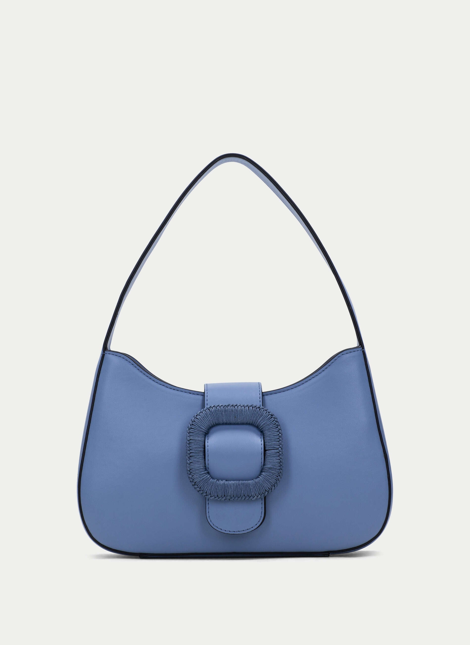 BOLSOS BV243398 AZURE BLUE SHOULDER BAG