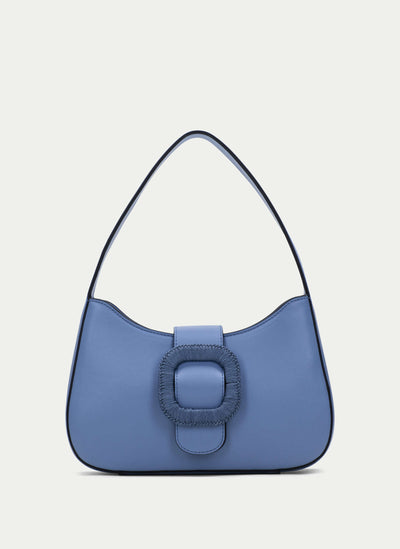 BOLSOS BV243398 AZURE BLUE SHOULDER BAG