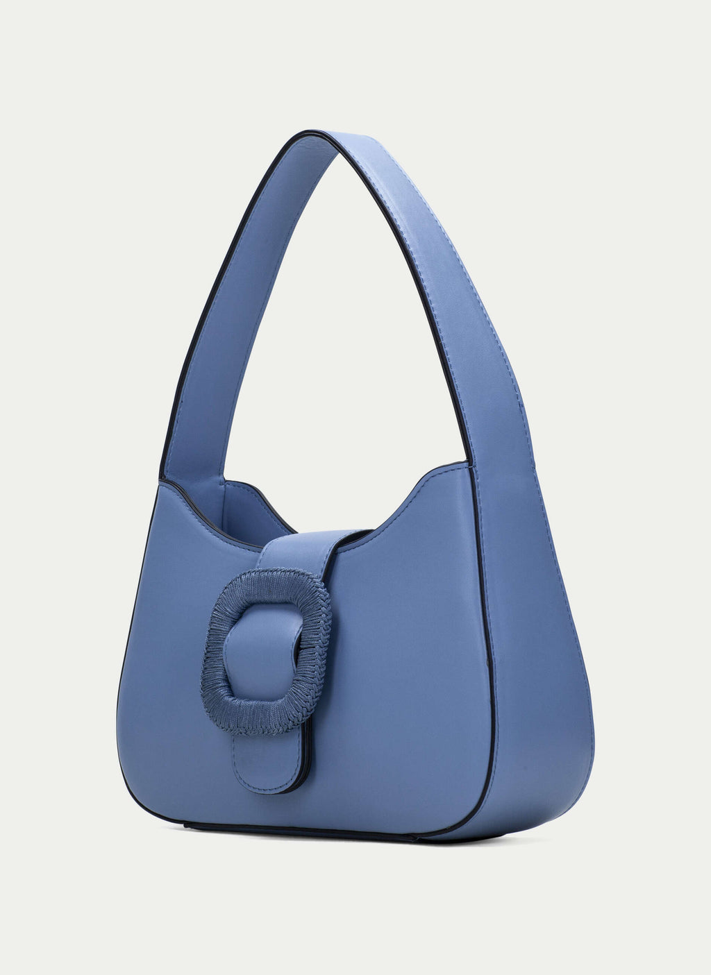 BOLSOS BV243398 AZURE BLUE SHOULDER BAG