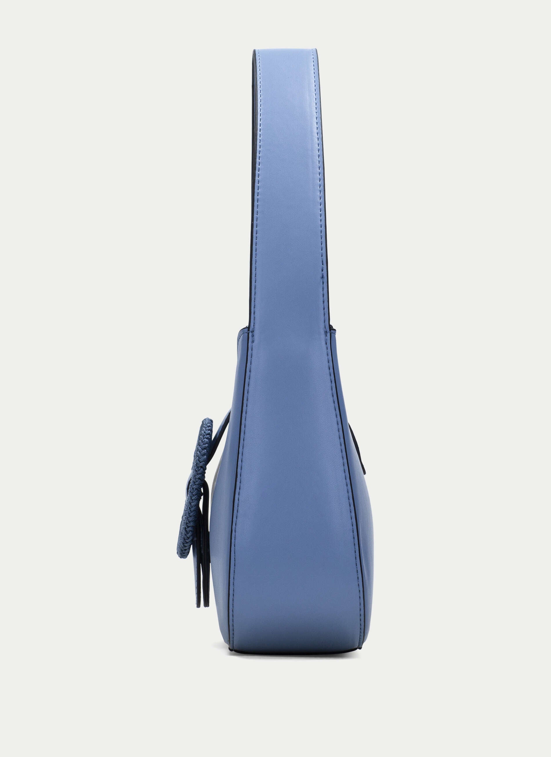BOLSOS BV243398 AZURE BLUE SHOULDER BAG