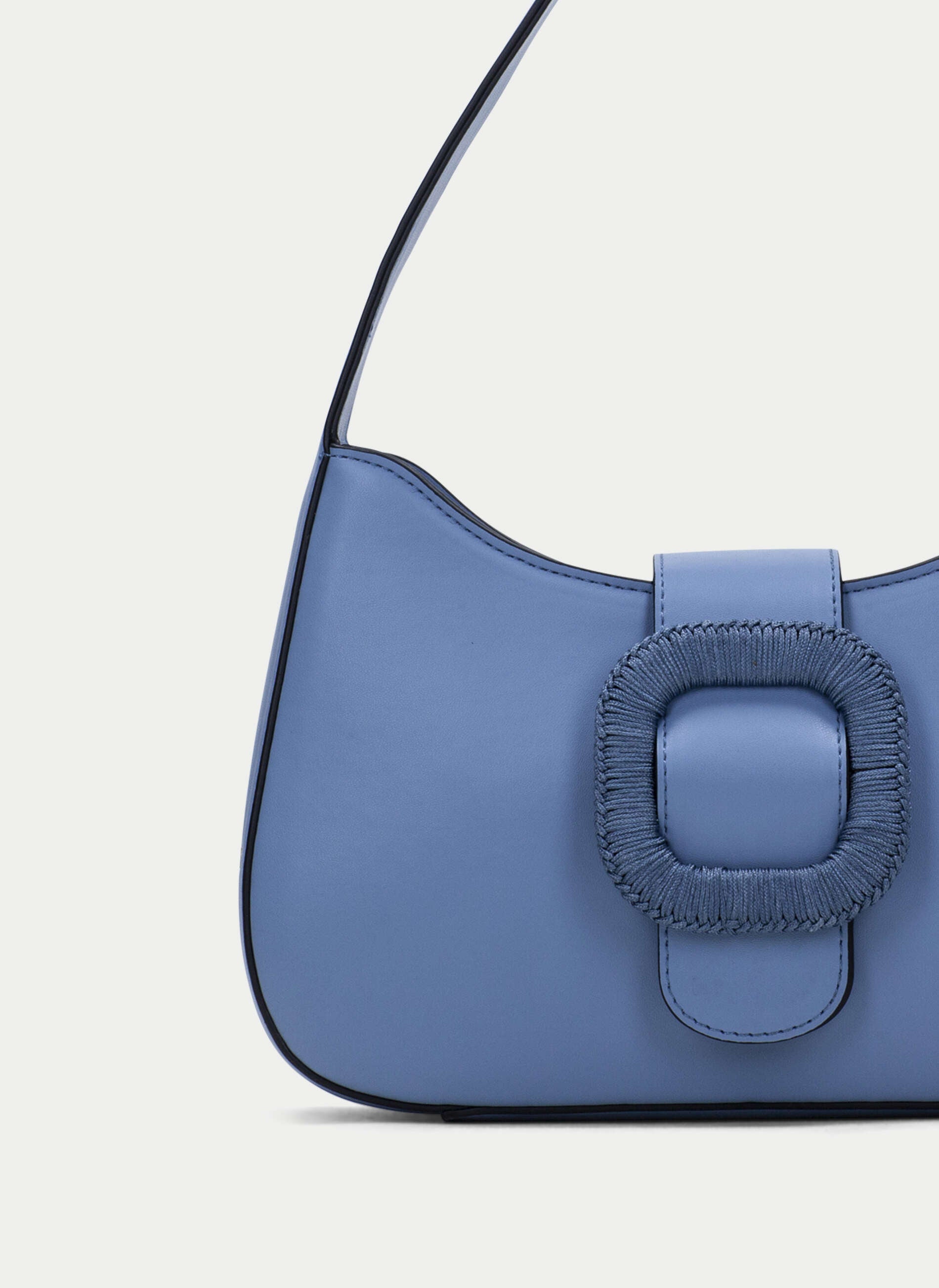BOLSOS BV243398 AZURE BLUE SHOULDER BAG