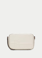BOLSOS BV253840 CREAM COMPACT CROSS BODY BAG