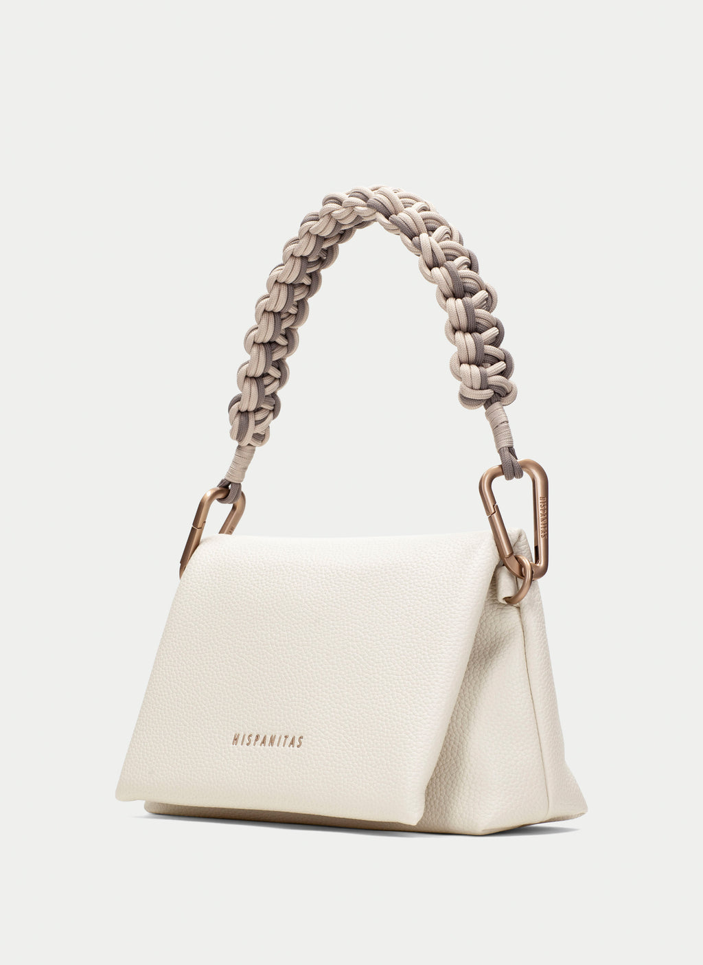 BOLSOS BV253846 CREAM SHOULDER BAG