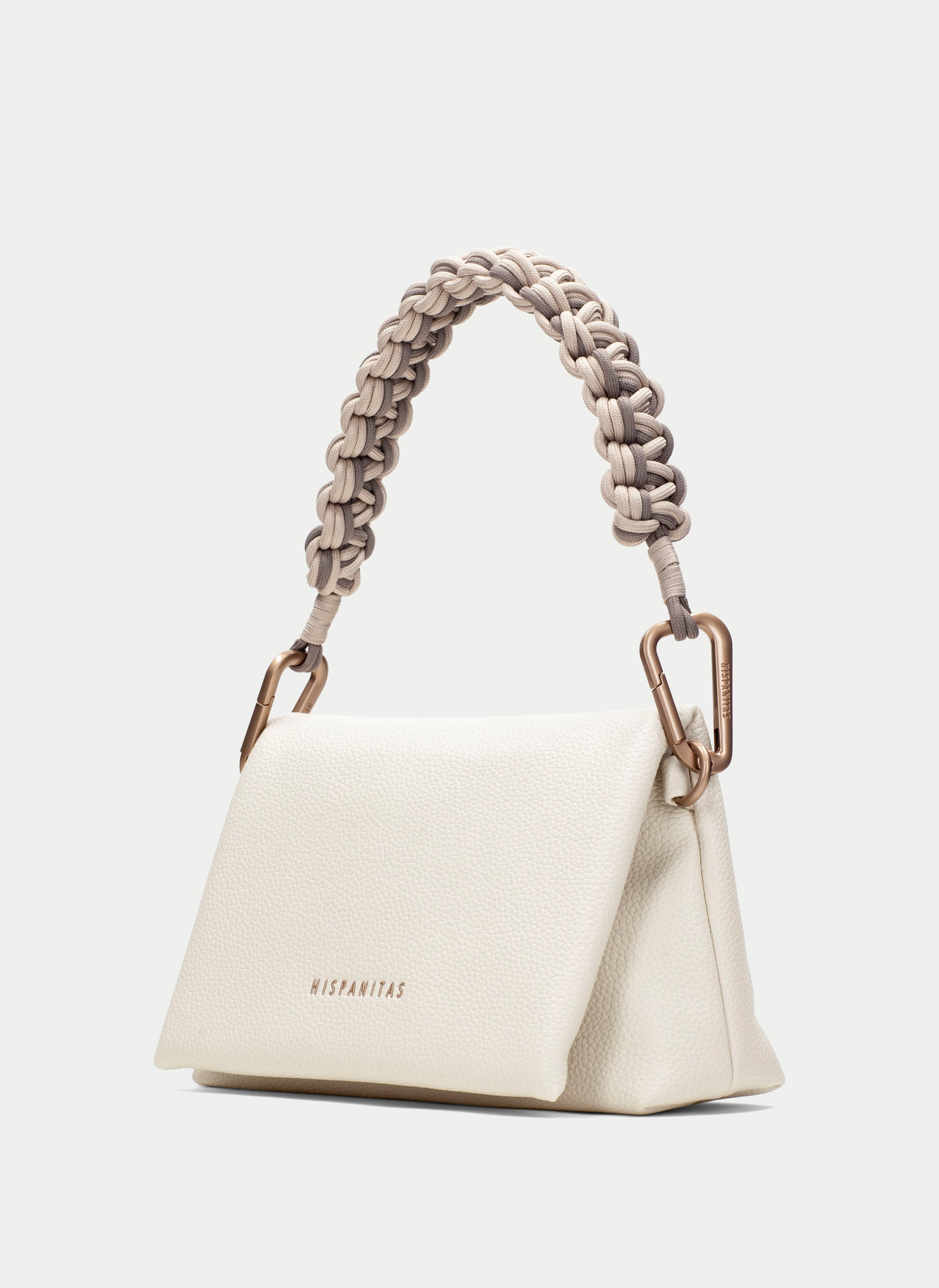 BOLSOS BV253846 CREAM SHOULDER BAG