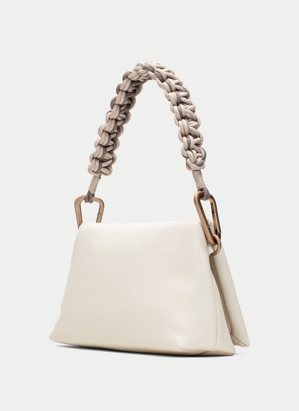 BOLSOS BV253846 CREAM SHOULDER BAG