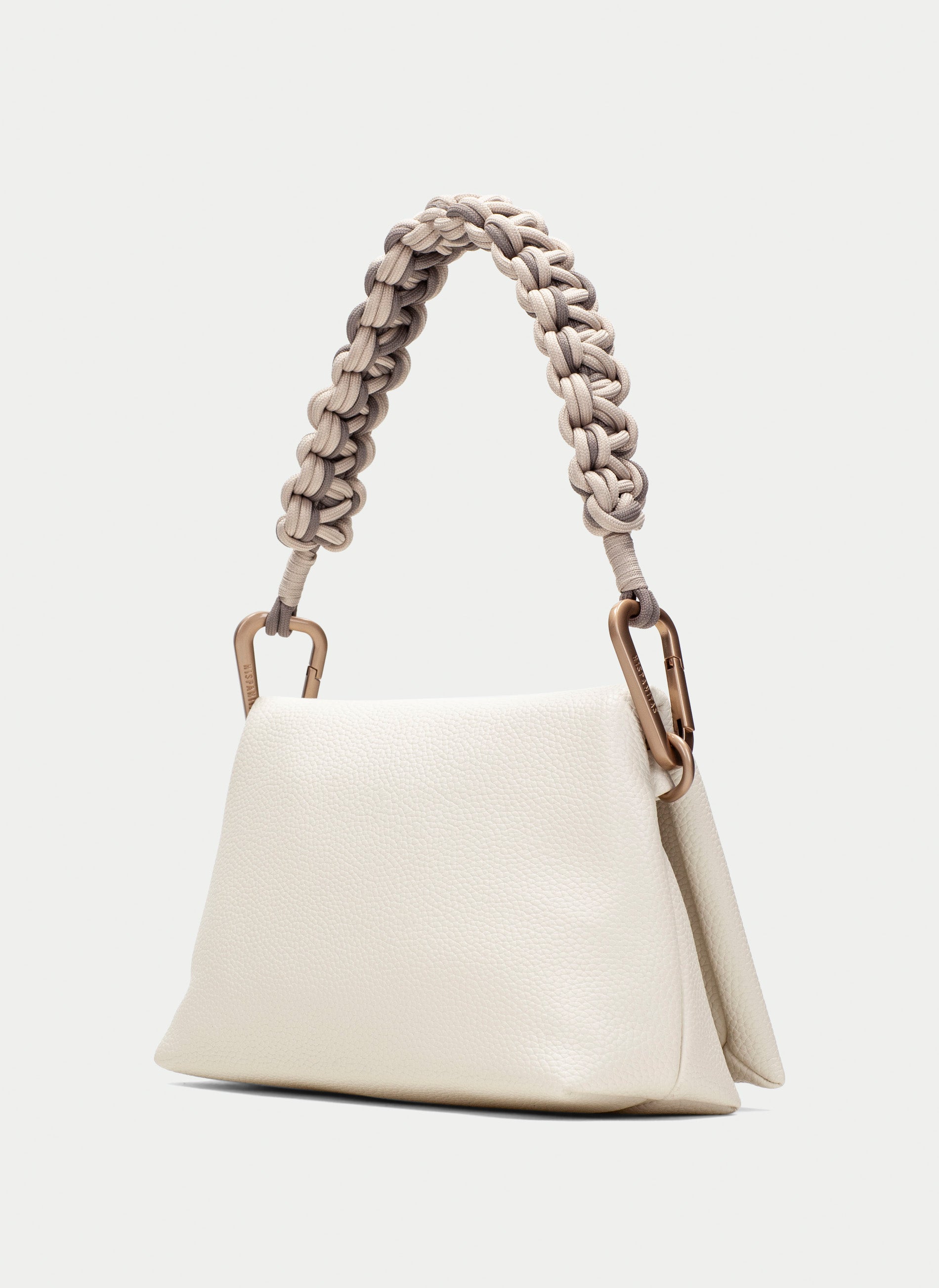 BOLSOS BV253846 CREAM SHOULDER BAG