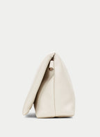 BOLSOS BV253846 CREAM SHOULDER BAG