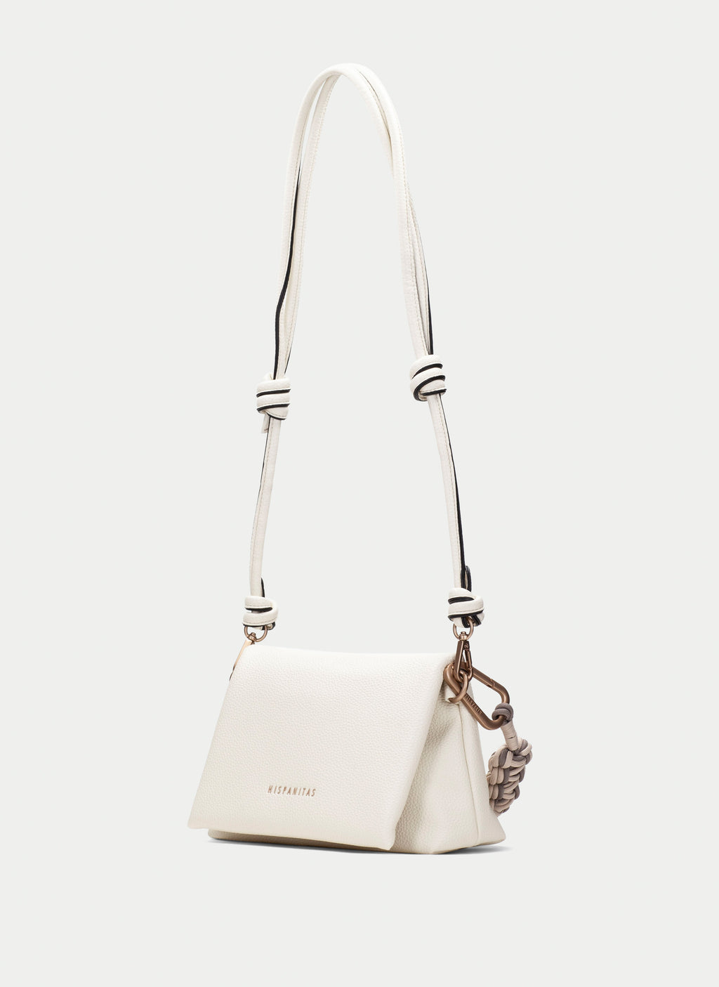 BOLSOS BV253846 CREAM SHOULDER BAG