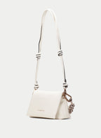 BOLSOS BV253846 CREAM SHOULDER BAG