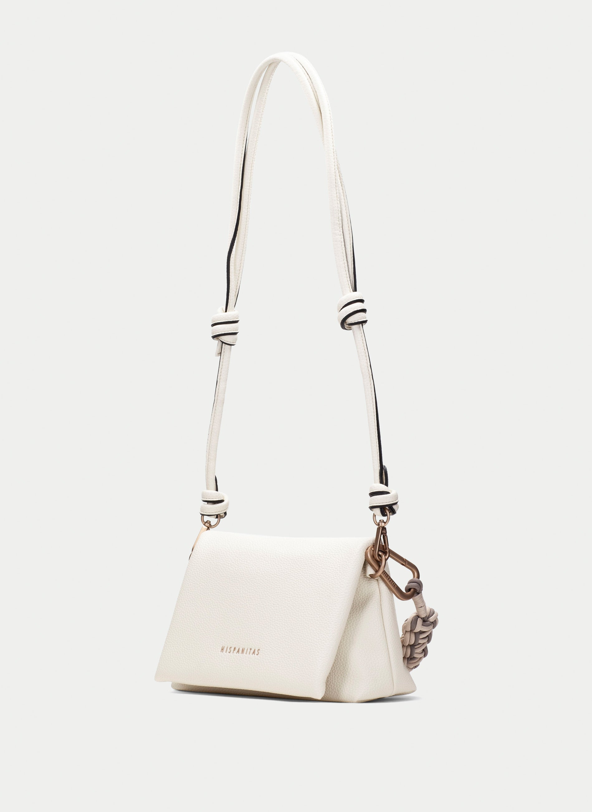 BOLSOS BV253846 CREAM SHOULDER BAG