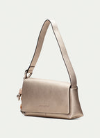 BOLSOS BV253975 GOLD SHOULDER BAG