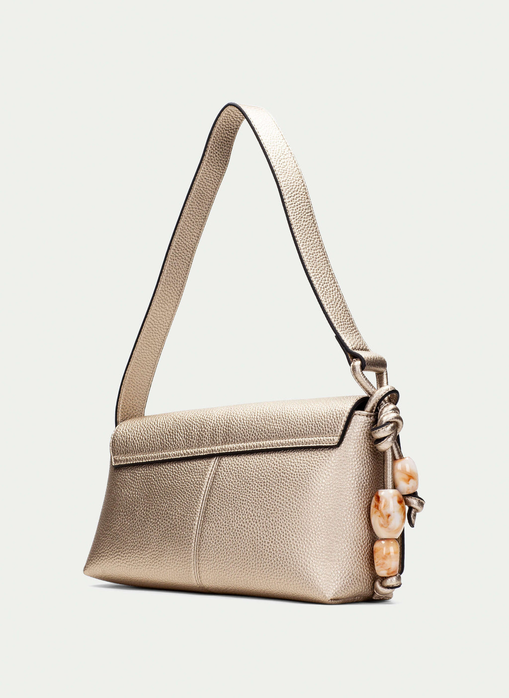 BOLSOS BV253975 GOLD SHOULDER BAG