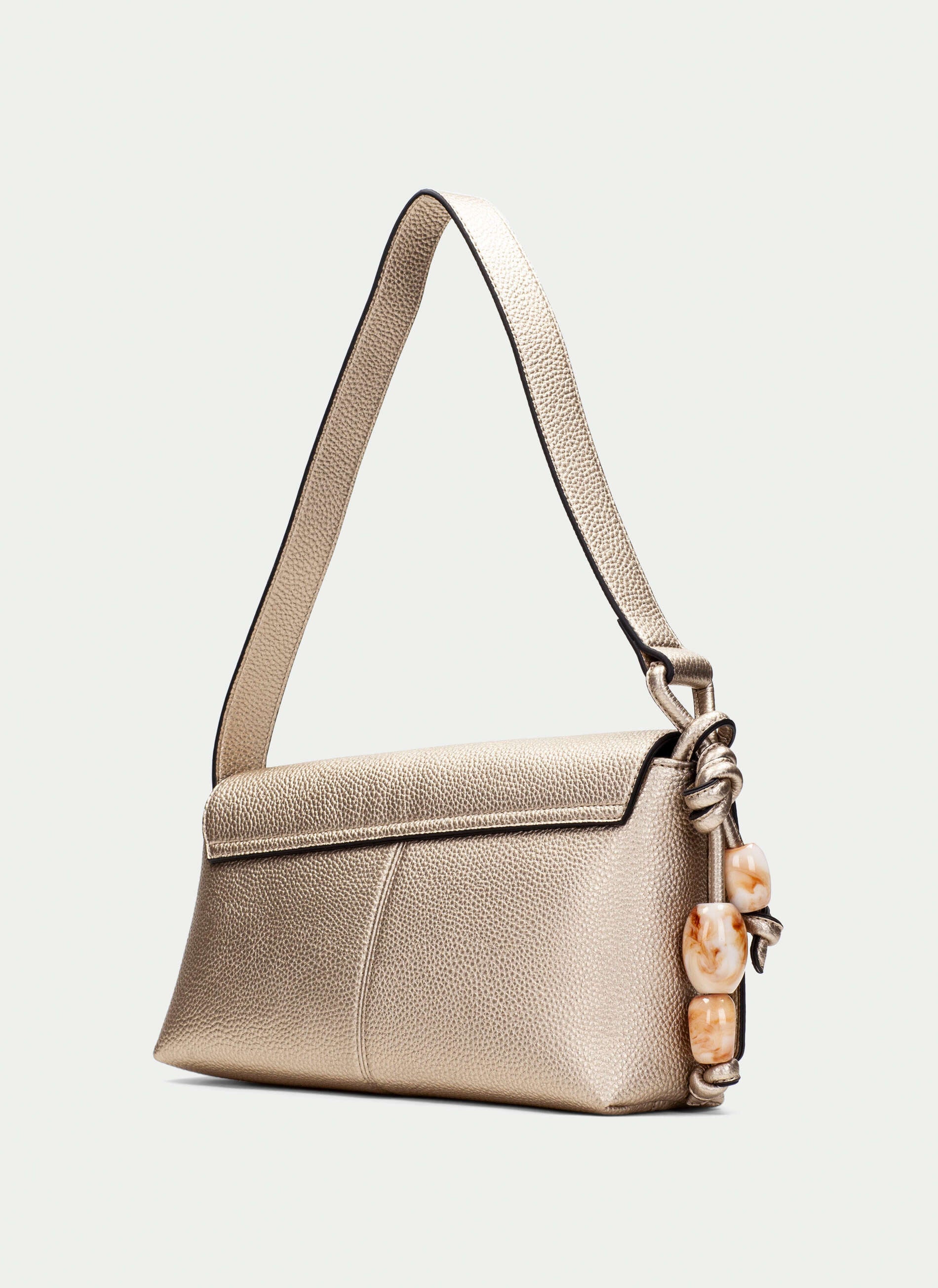 BOLSOS BV253975 GOLD SHOULDER BAG