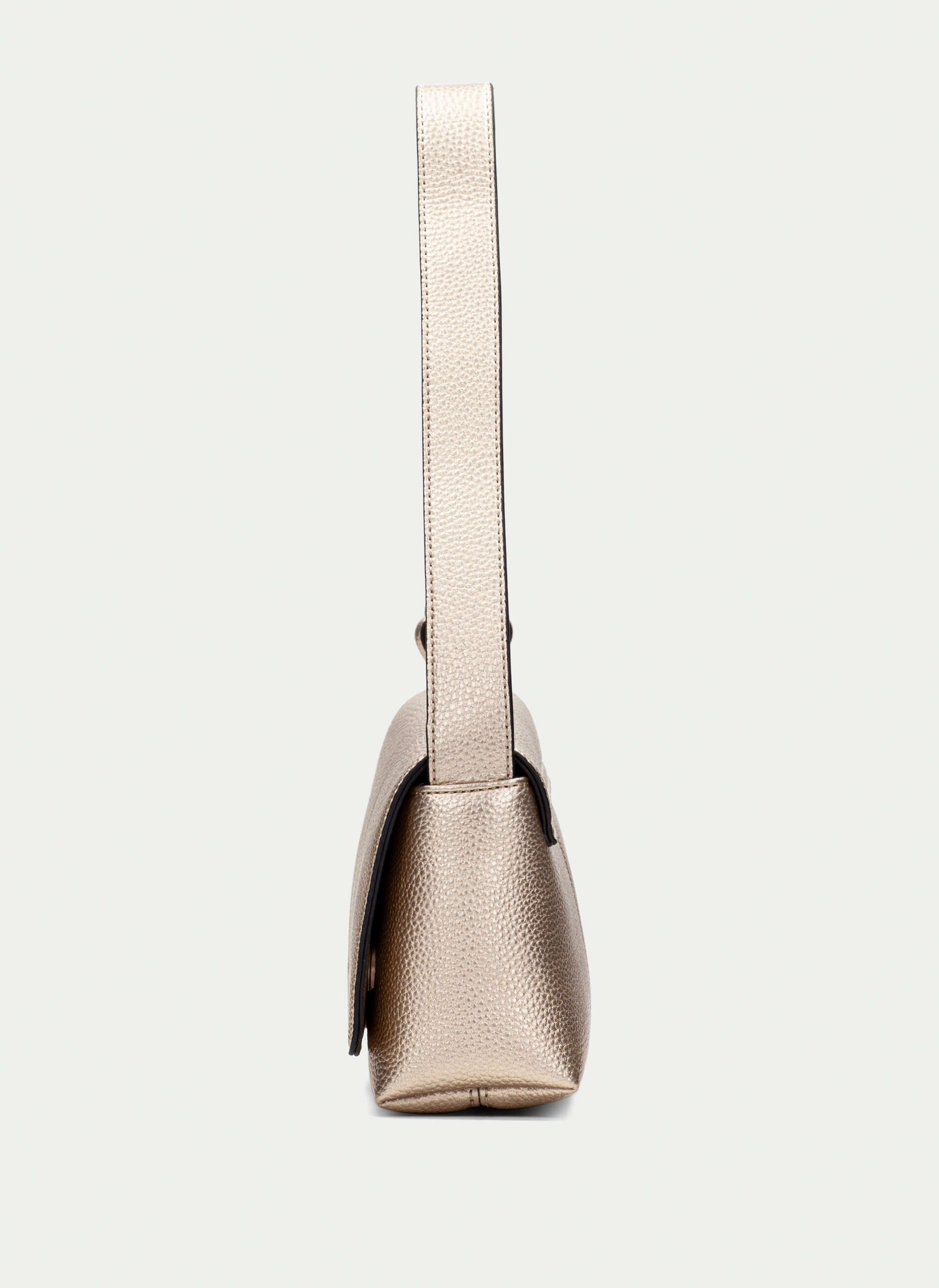 BOLSOS BV253975 GOLD SHOULDER BAG