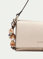 BOLSOS BV253975 GOLD SHOULDER BAG