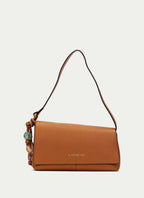 BOLSOS BV253975 TAN SHOULDER BAG