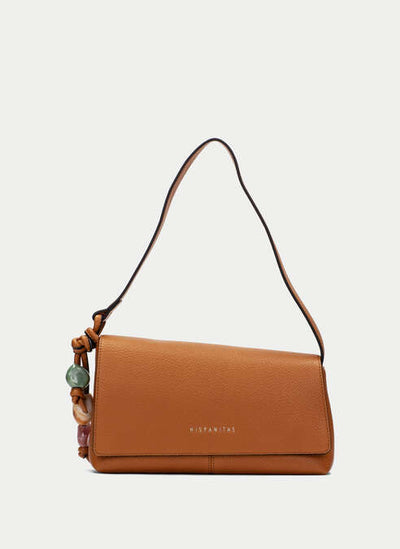 BOLSOS BV253975 TAN SHOULDER BAG