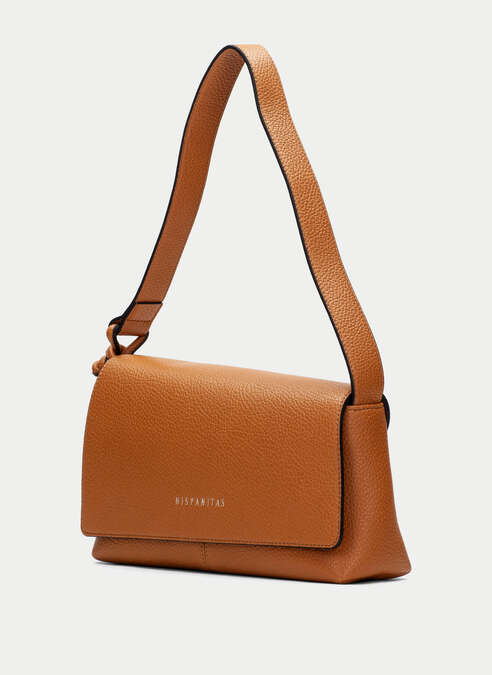 BOLSOS BV253975 TAN SHOULDER BAG
